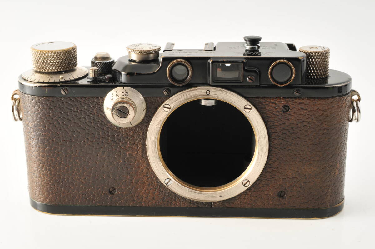 [Good condition, guaranteed, operation confirmed] Leica Leitz DIII 35mm Rangefinder Film Camera Black Body Leica Leitz Rangefinder Camera #V542 [n1201675625]