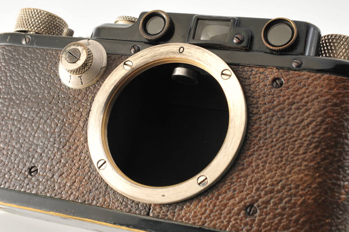 [Good condition, guaranteed, operation confirmed] Leica Leitz DIII 35mm Rangefinder Film Camera Black Body Leica Leitz Rangefinder Camera #V542 [n1201675625]