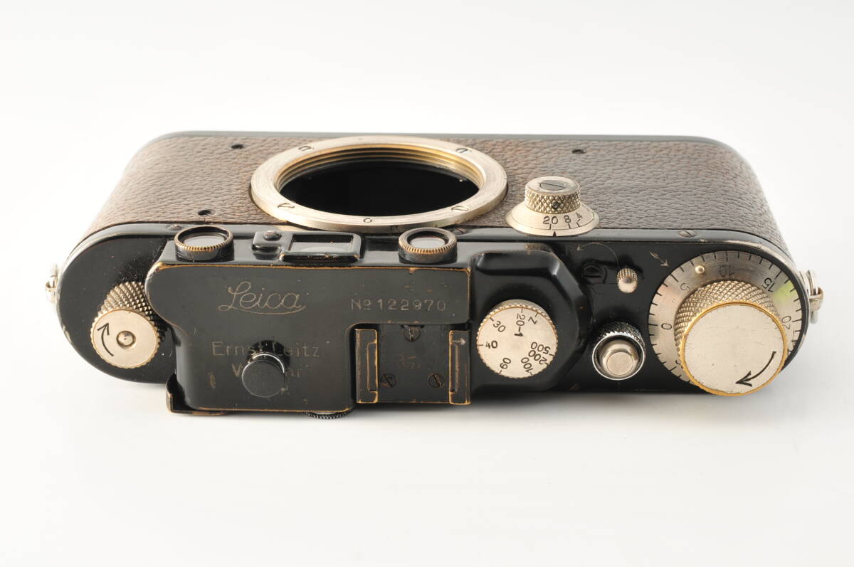 [Good condition, guaranteed, operation confirmed] Leica Leitz DIII 35mm Rangefinder Film Camera Black Body Leica Leitz Rangefinder Camera #V542 [n1201675625]