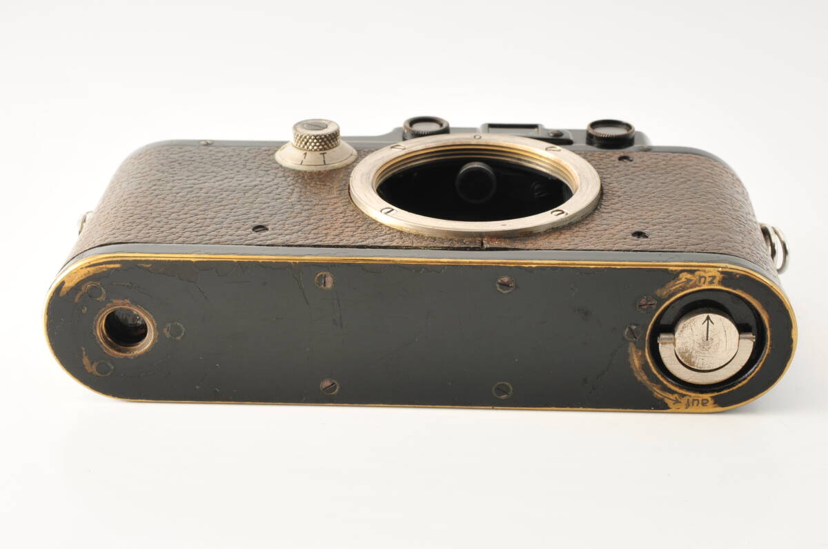 [Good condition, guaranteed, operation confirmed] Leica Leitz DIII 35mm Rangefinder Film Camera Black Body Leica Leitz Rangefinder Camera #V542 [n1201675625]