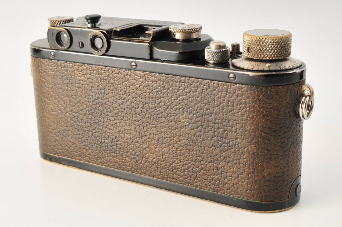 [Good condition, guaranteed, operation confirmed] Leica Leitz DIII 35mm Rangefinder Film Camera Black Body Leica Leitz Rangefinder Camera #V542 [n1201675625]