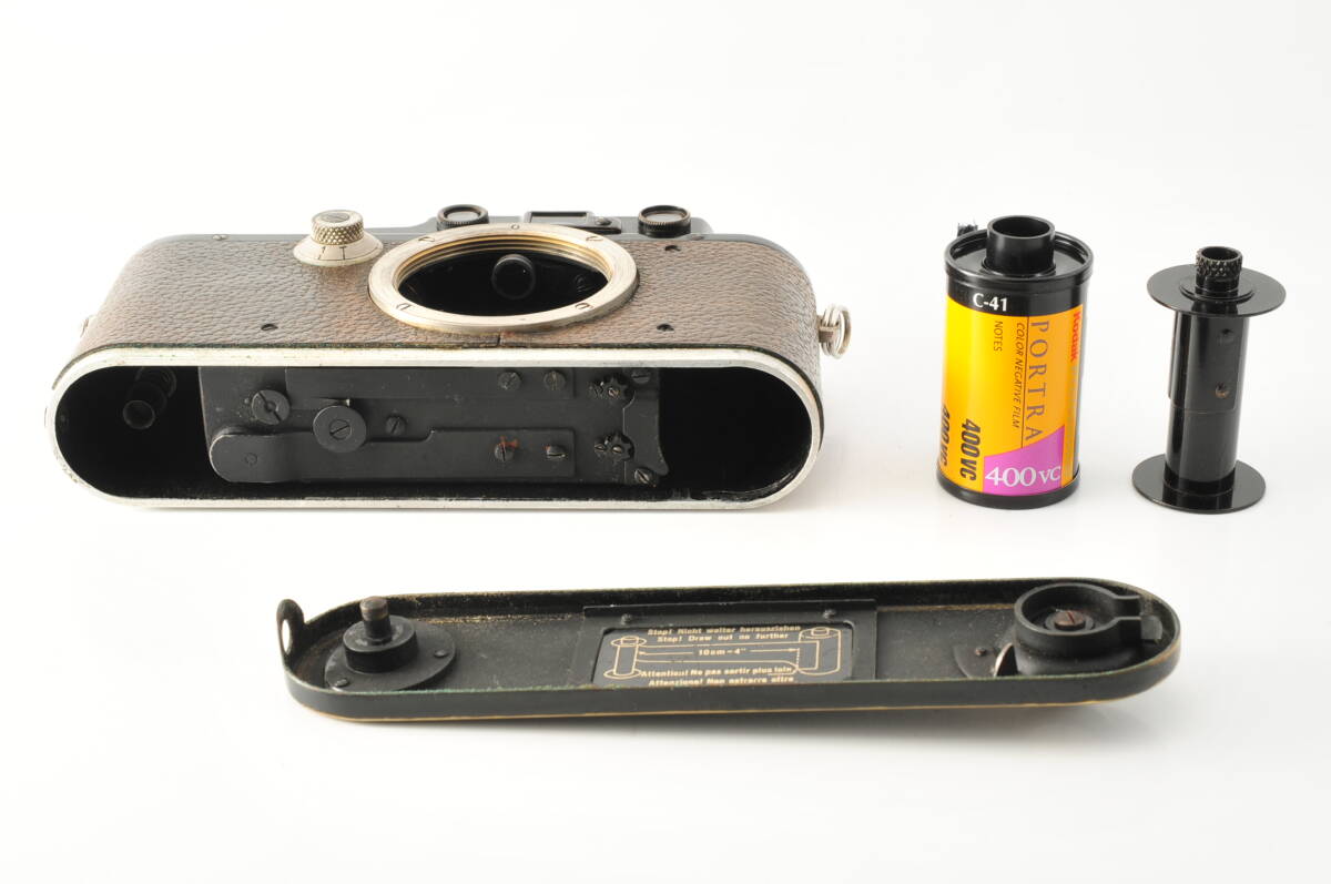[Good condition, guaranteed, operation confirmed] Leica Leitz DIII 35mm Rangefinder Film Camera Black Body Leica Leitz Rangefinder Camera #V542 [n1201675625]