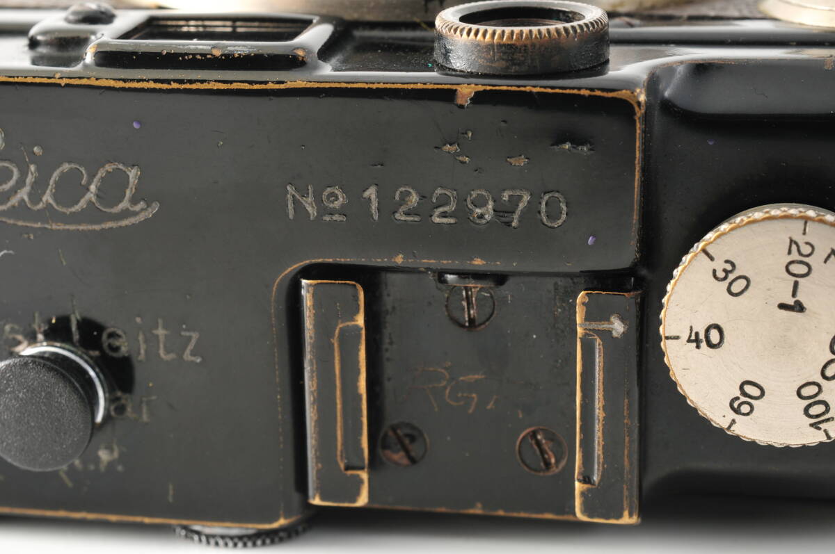 [Good condition, guaranteed, operation confirmed] Leica Leitz DIII 35mm Rangefinder Film Camera Black Body Leica Leitz Rangefinder Camera #V542 [n1201675625]