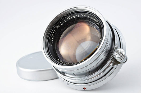 [Good Condition, Guaranteed, Operation Confirmed] Leica Summicron M 50mm f/2 Collapsible MF Lens Manual Focus Collapsible Lens #V549 [p1201689225]