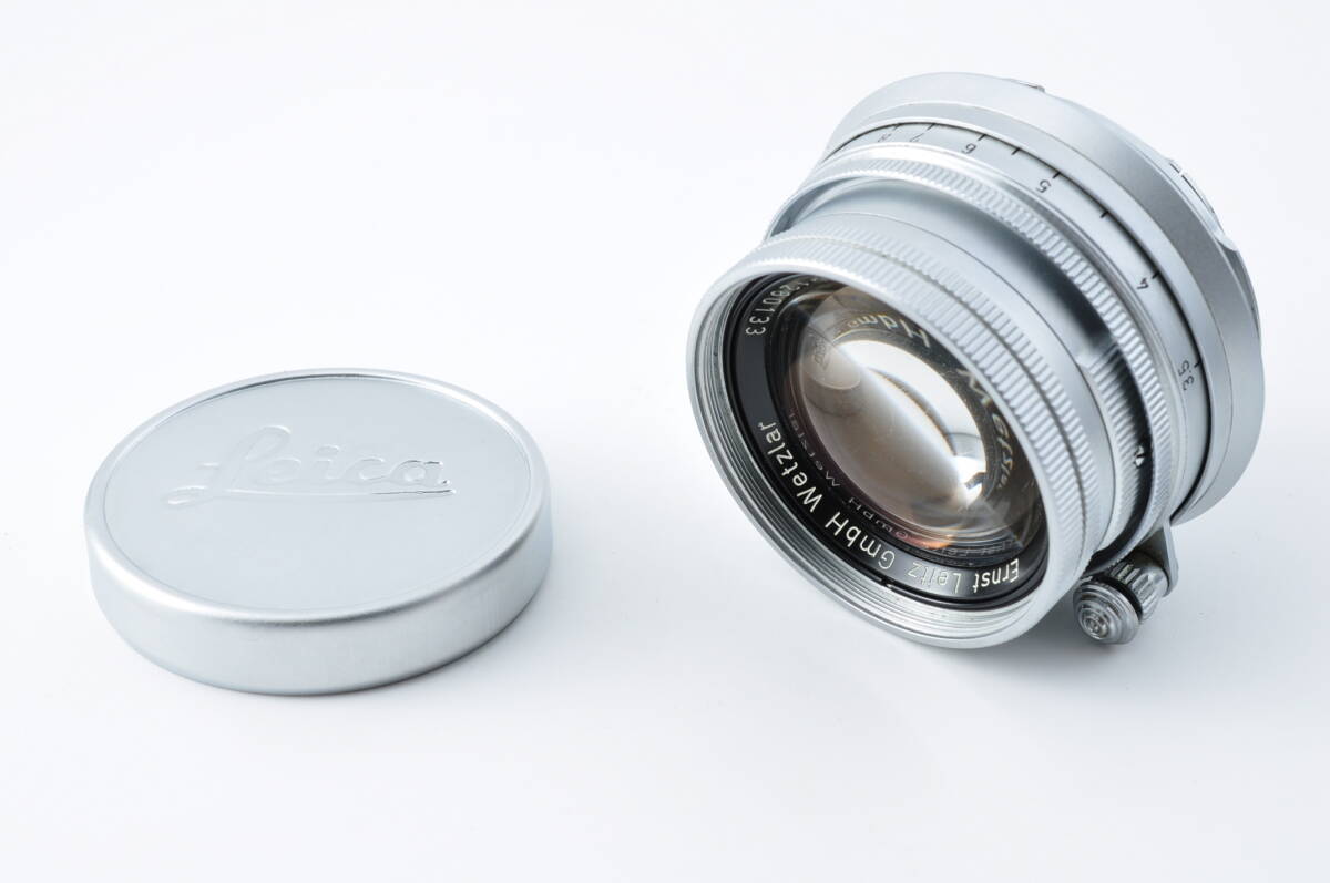 [Good Condition, Guaranteed, Operation Confirmed] Leica Summicron M 50mm f/2 Collapsible MF Lens Manual Focus Collapsible Lens #V549 [p1201689225]
