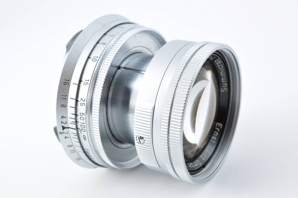 [Good Condition, Guaranteed, Operation Confirmed] Leica Summicron M 50mm f/2 Collapsible MF Lens Manual Focus Collapsible Lens #V549 [p1201689225]