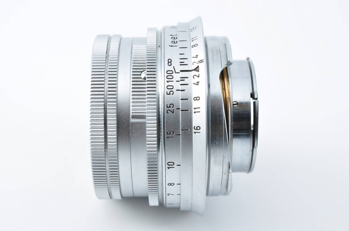 [Good Condition, Guaranteed, Operation Confirmed] Leica Summicron M 50mm f/2 Collapsible MF Lens Manual Focus Collapsible Lens #V549 [p1201689225]