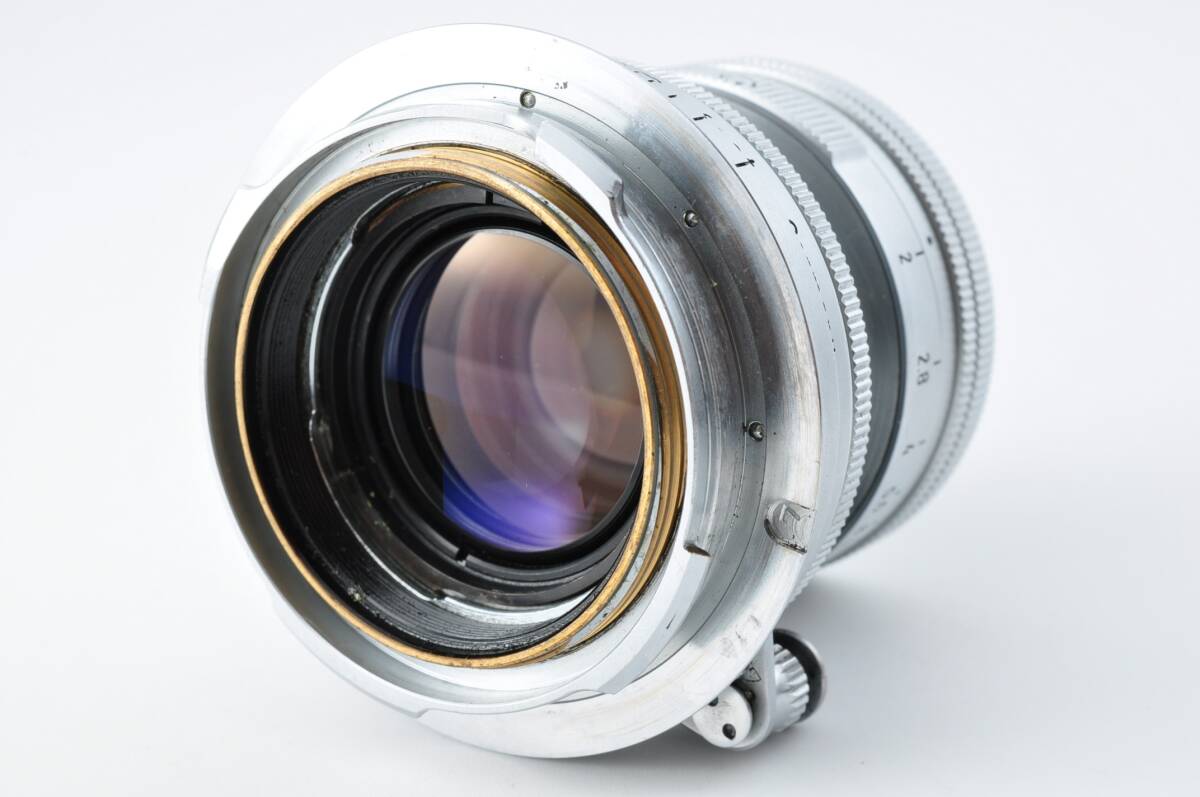 [Good Condition, Guaranteed, Operation Confirmed] Leica Summicron M 50mm f/2 Collapsible MF Lens Manual Focus Collapsible Lens #V549 [p1201689225]