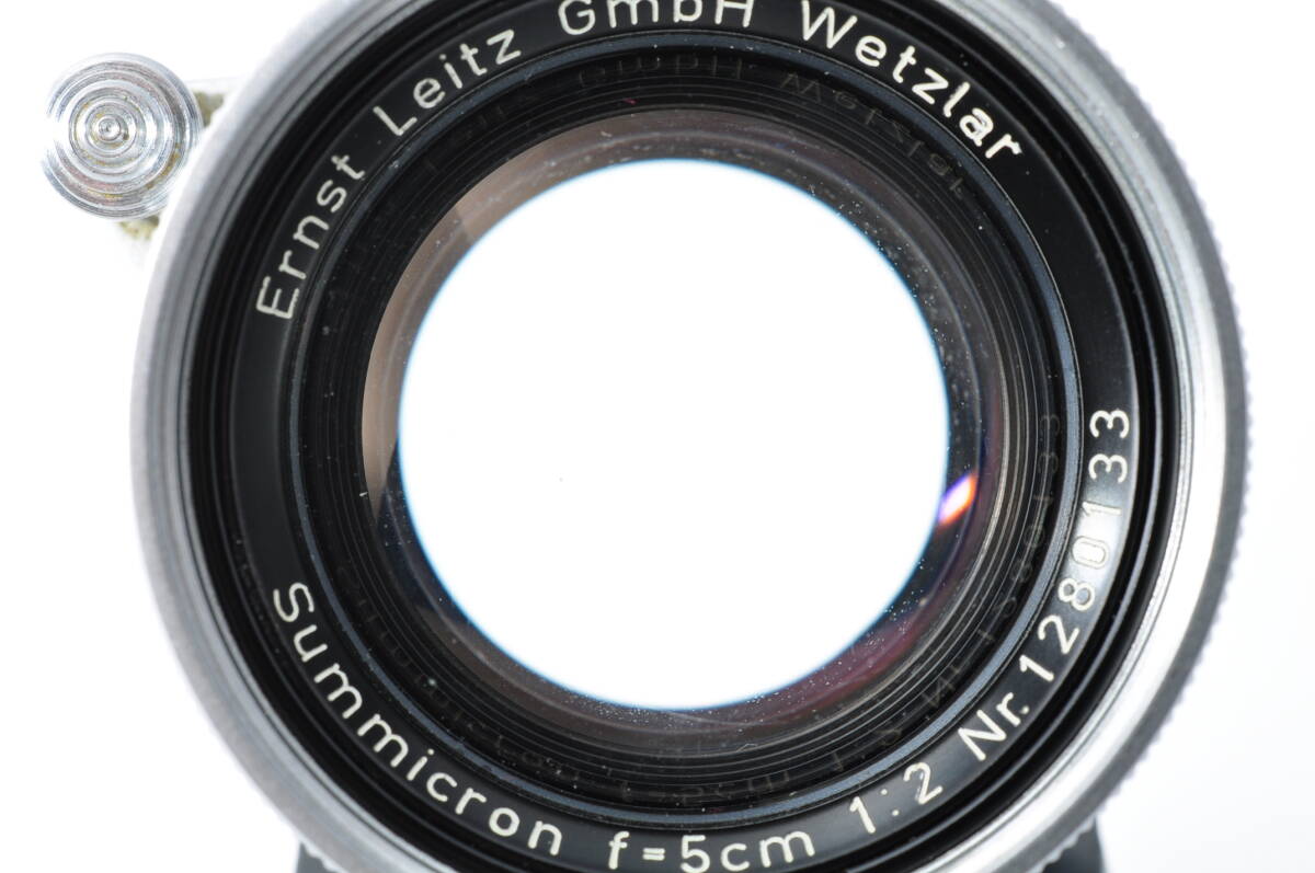 [Good Condition, Guaranteed, Operation Confirmed] Leica Summicron M 50mm f/2 Collapsible MF Lens Manual Focus Collapsible Lens #V549 [p1201689225]
