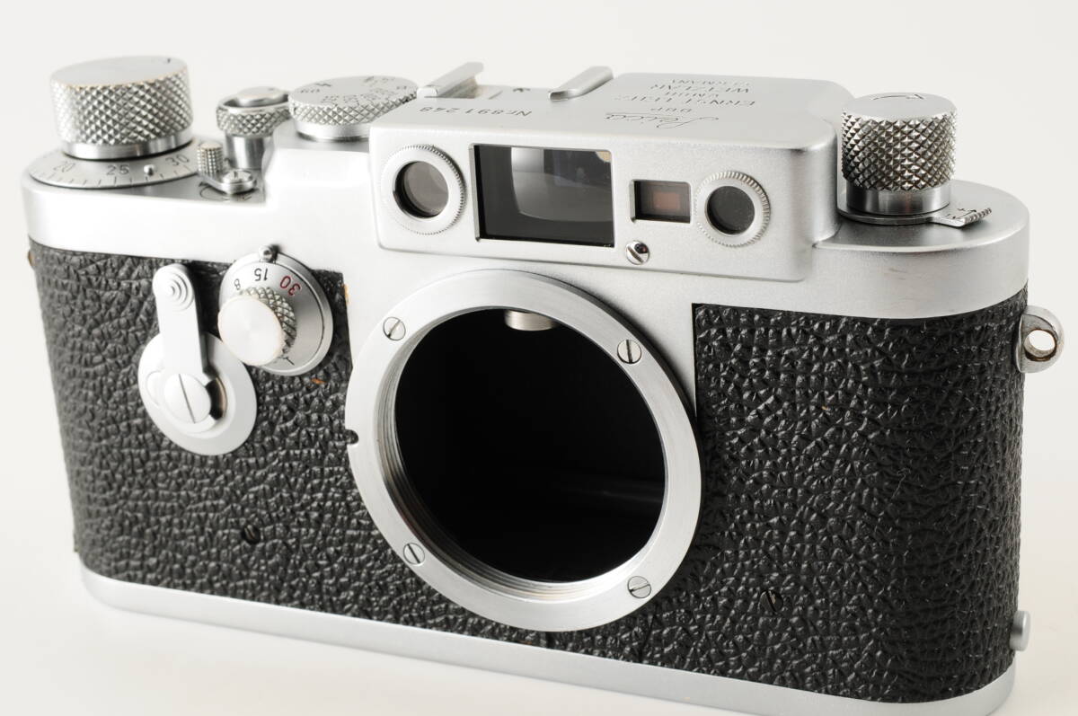 Leica IIIG 35mm Rangefinder Film Camera Body [b1205305936]