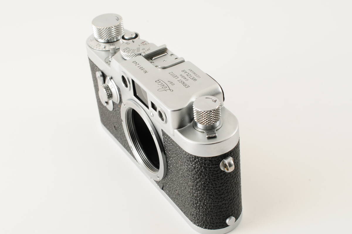 Leica IIIG 35mm Rangefinder Film Camera Body [b1205305936]