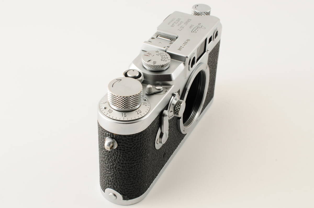 Leica IIIG 35mm Rangefinder Film Camera Body [b1205305936]