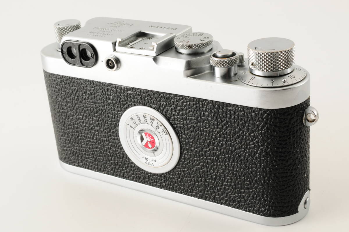 Leica IIIG 35mm Rangefinder Film Camera Body [b1205305936]