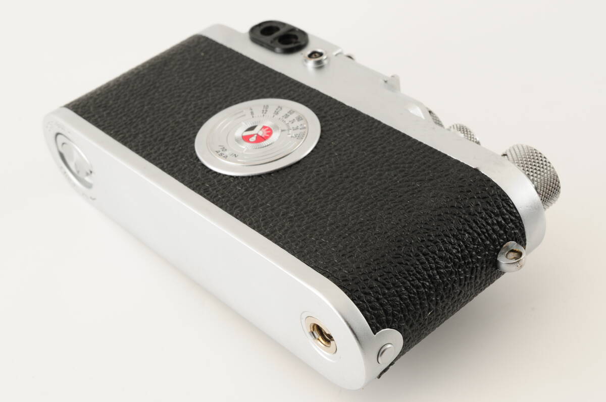Leica IIIG 35mm Rangefinder Film Camera Body [b1205305936]
