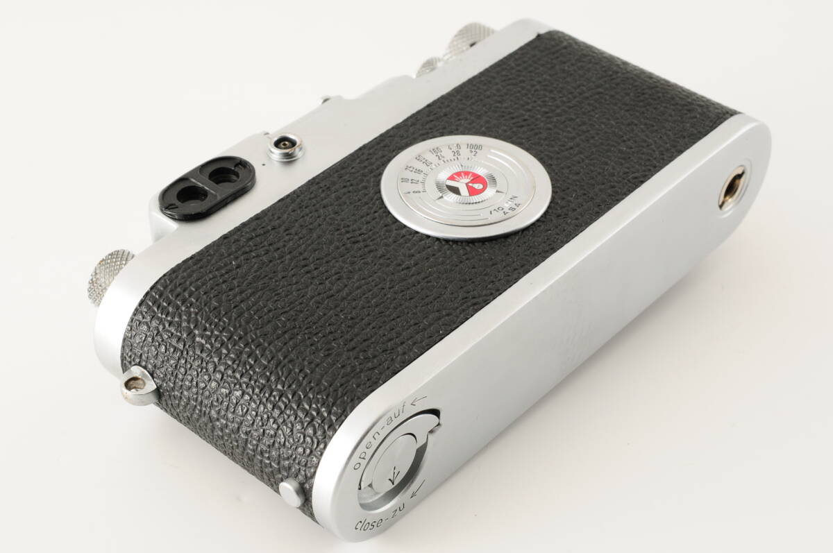 Leica IIIG 35mm Rangefinder Film Camera Body [b1205305936]