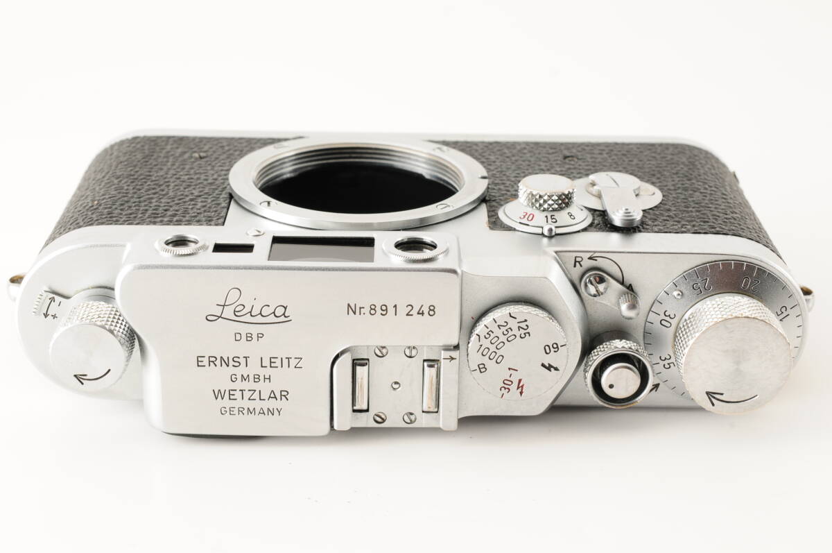 Leica IIIG 35mm Rangefinder Film Camera Body [b1205305936]
