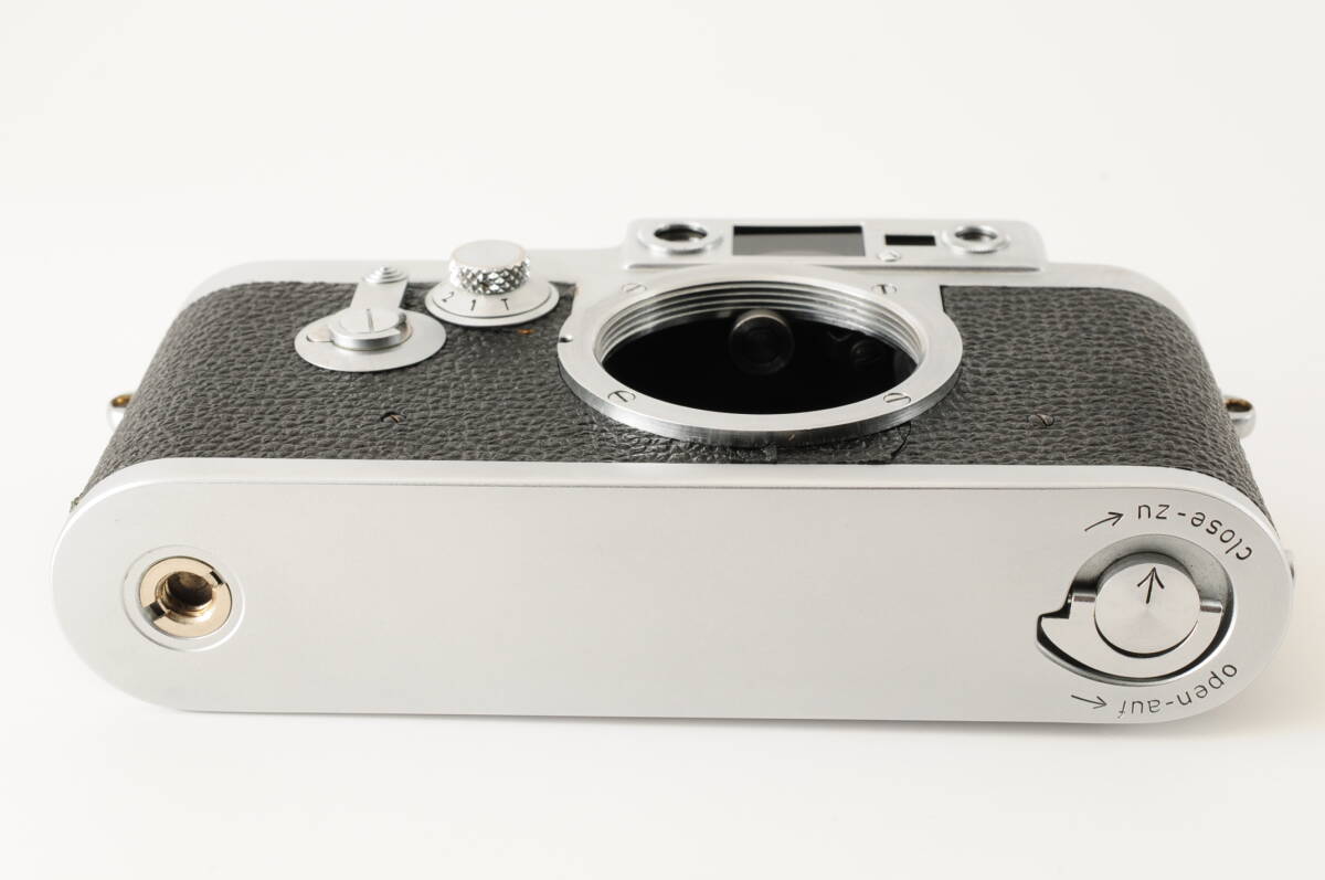 Leica IIIG 35mm Rangefinder Film Camera Body [b1205305936]