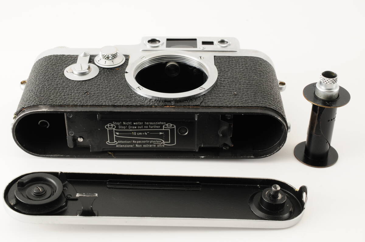 Leica IIIG 35mm Rangefinder Film Camera Body [b1205305936]