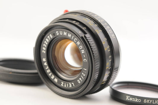 LEITZ LEICA SUMMICRON-C 40mm F2 Lens [d1208553198]