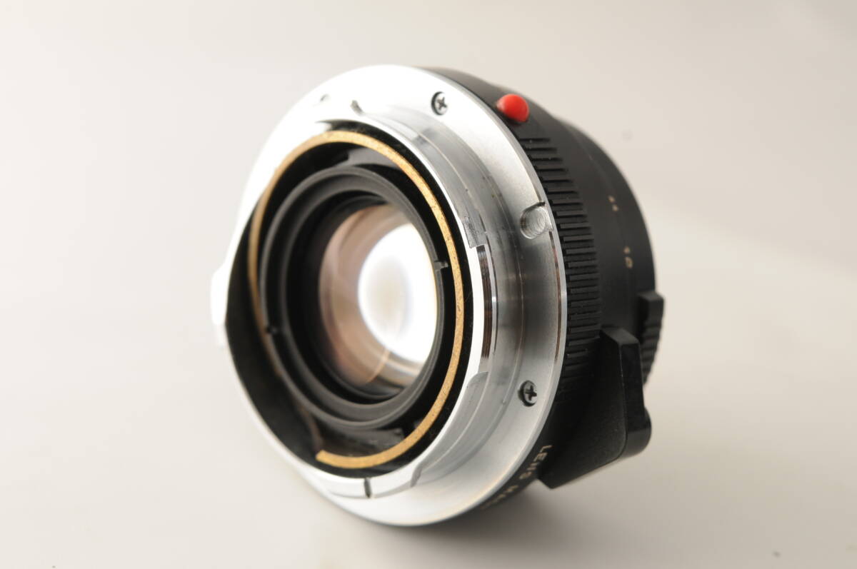 LEITZ LEICA SUMMICRON-C 40mm F2 Lens [d1208553198]