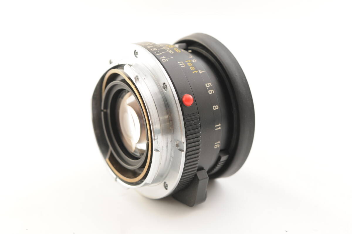 LEITZ LEICA SUMMICRON-C 40mm F2 Lens [d1208553198]