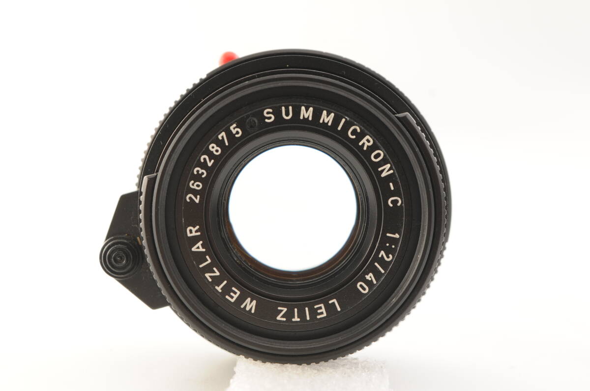 LEITZ LEICA SUMMICRON-C 40mm F2 Lens [d1208553198]