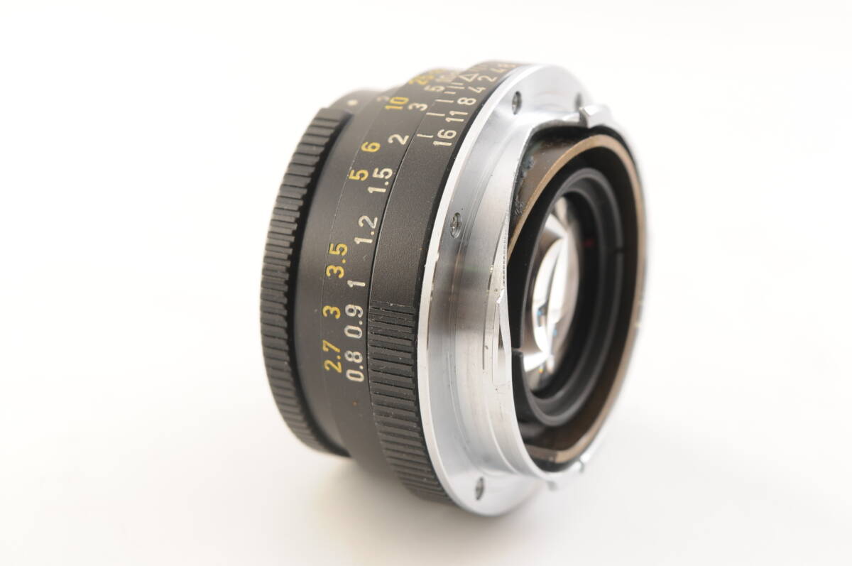 LEITZ LEICA SUMMICRON-C 40mm F2 Lens [d1208553198]