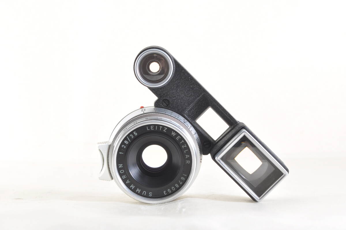 ★Good product★Leica SUMMARON 35mm F2.8 M mount with glasses [e1209528819]