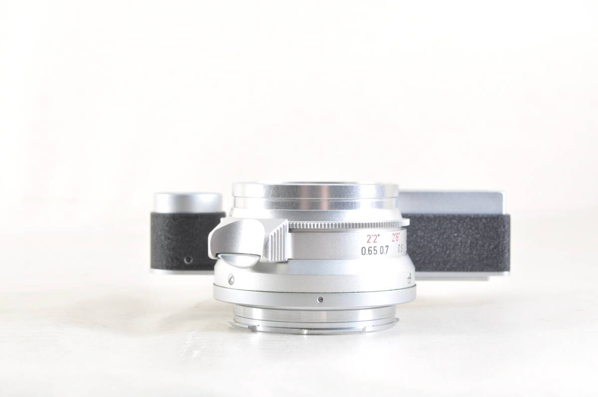 ★Good product★Leica SUMMARON 35mm F2.8 M mount with glasses [e1209528819]