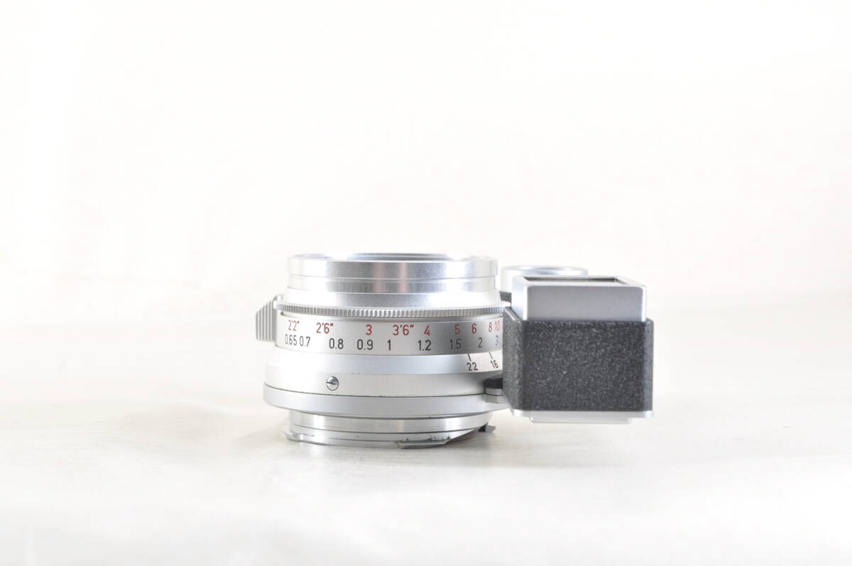★Good product★Leica SUMMARON 35mm F2.8 M mount with glasses [e1209528819]