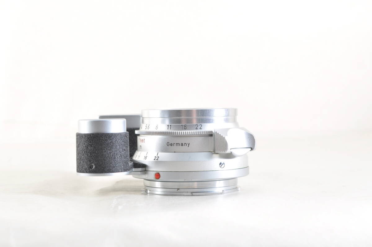 ★Good product★Leica SUMMARON 35mm F2.8 M mount with glasses [e1209528819]