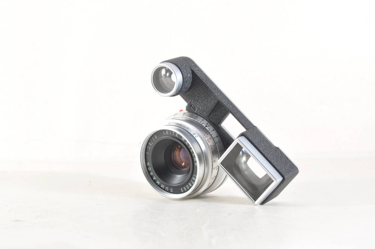 ★Good product★Leica SUMMARON 35mm F2.8 M mount with glasses [e1209528819]