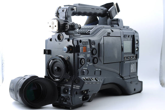 Panasonic AJ-HPX2700G P2HD Camera Recorder AJ-HVF21G Viewfinder Power Supply 2890 Hours [u1211035924]