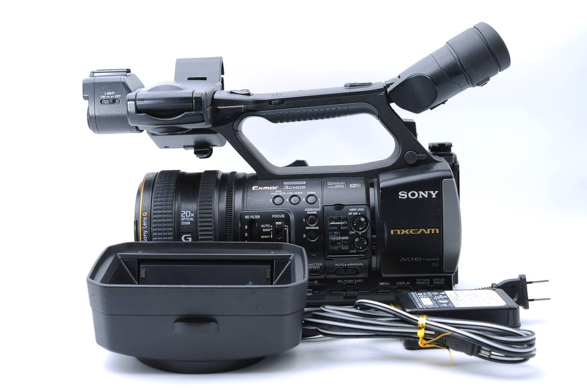 Sony HXR-NX3 NXCAM Camcorder [b1211603984]