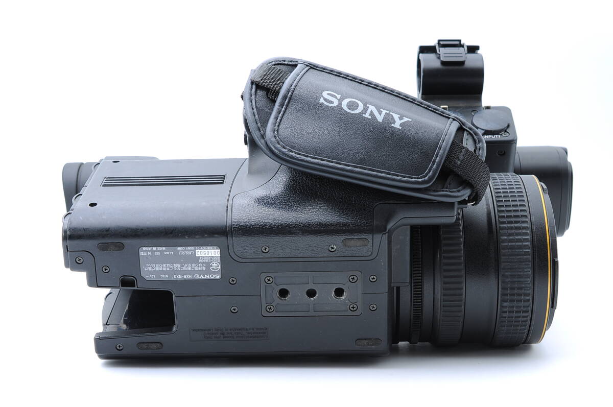 Sony HXR-NX3 NXCAM Camcorder [b1211603984]