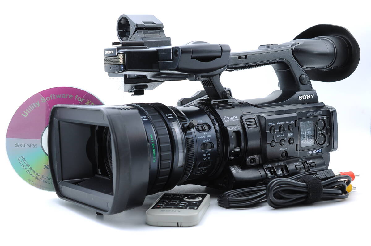 Sony PMW-200 XDCAM Memory Camcorder [f1211749750]