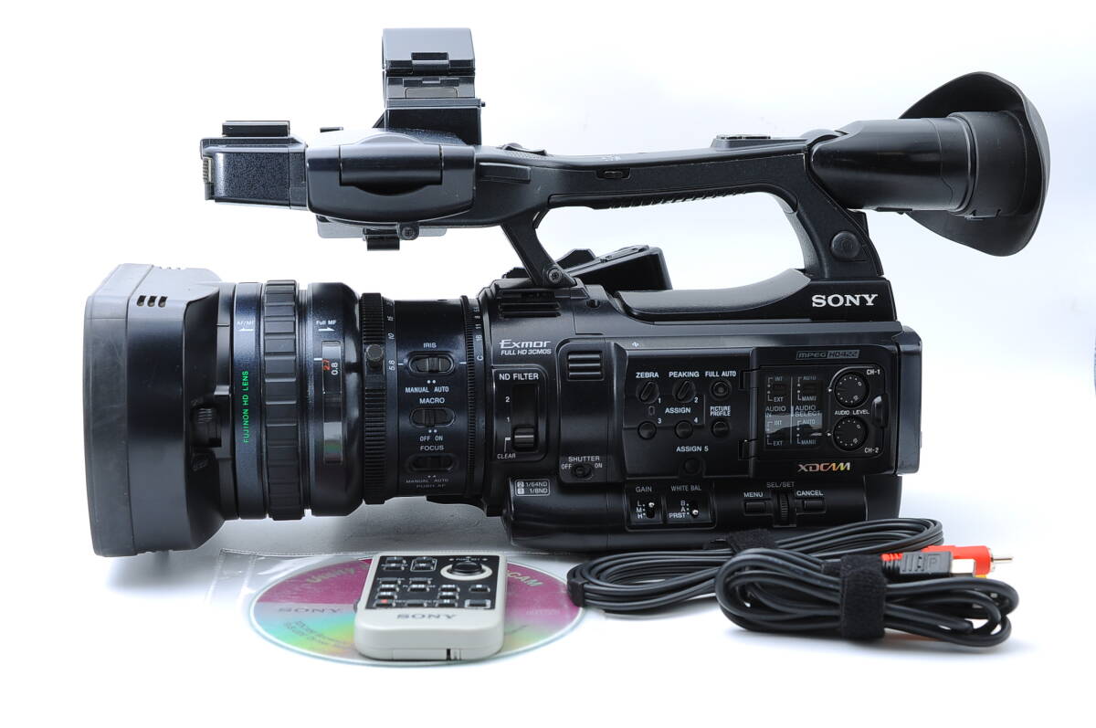 Sony PMW-200 XDCAM Memory Camcorder [f1211749750]