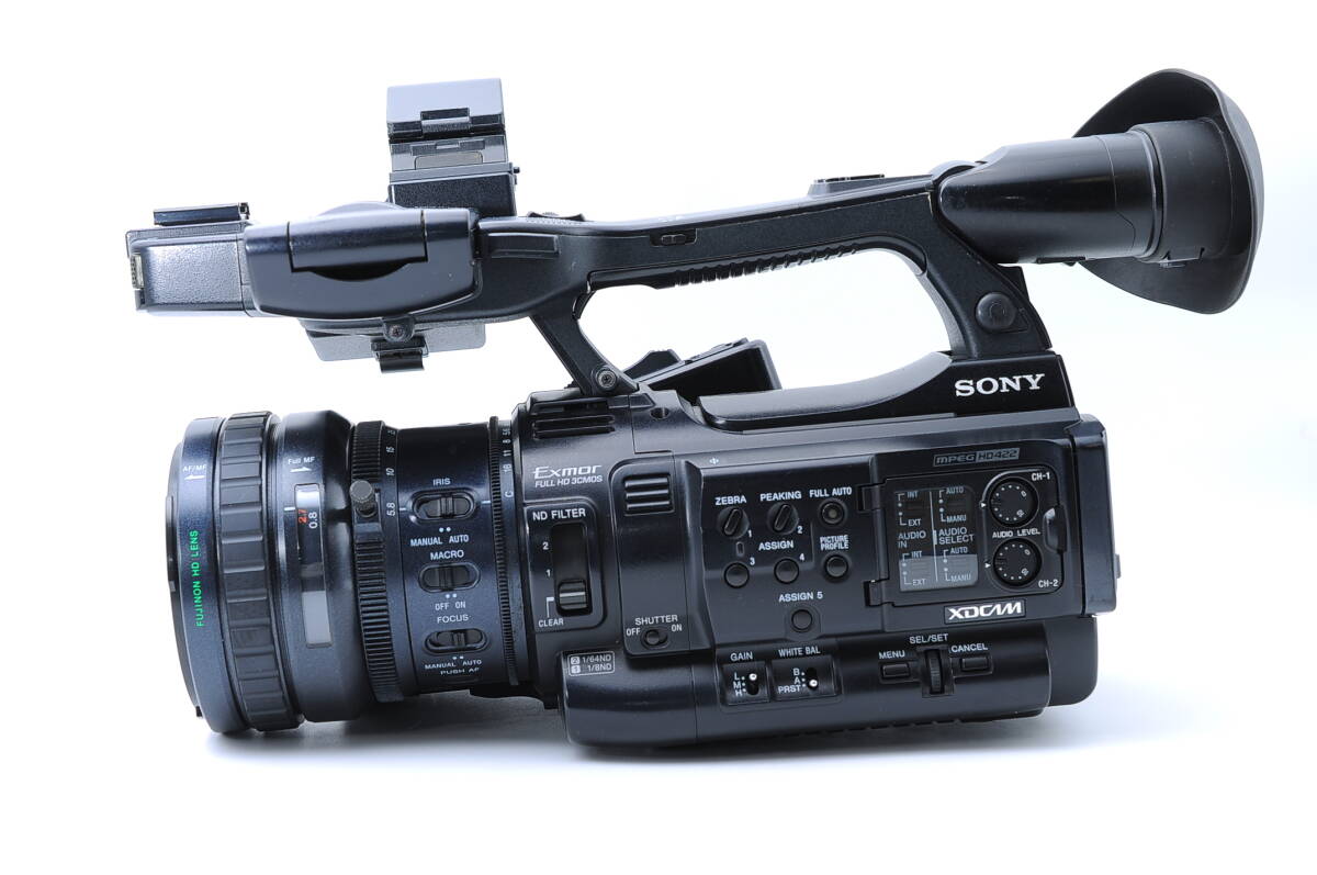 Sony PMW-200 XDCAM Memory Camcorder [f1211749750]