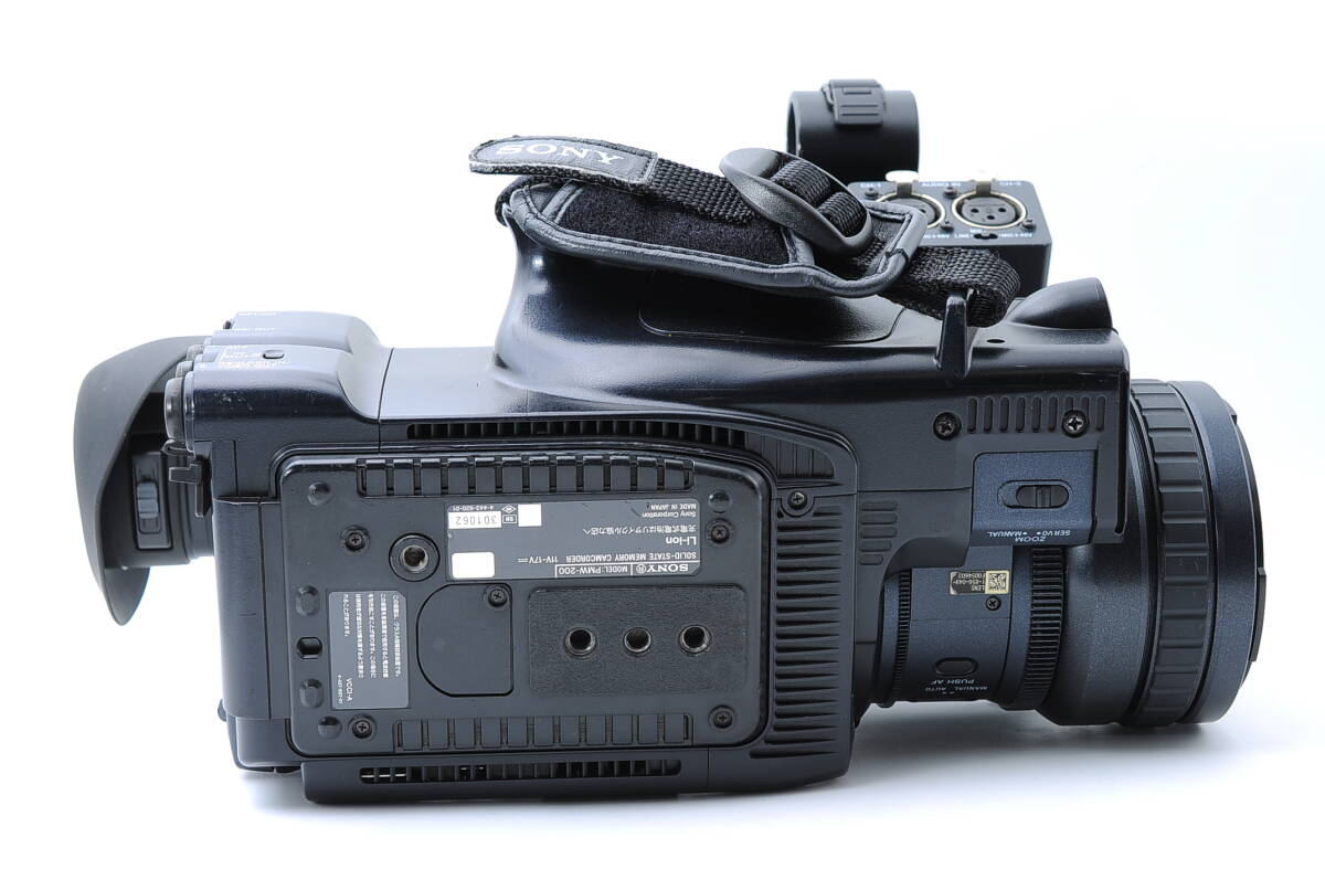 Sony PMW-200 XDCAM Memory Camcorder [f1211749750]