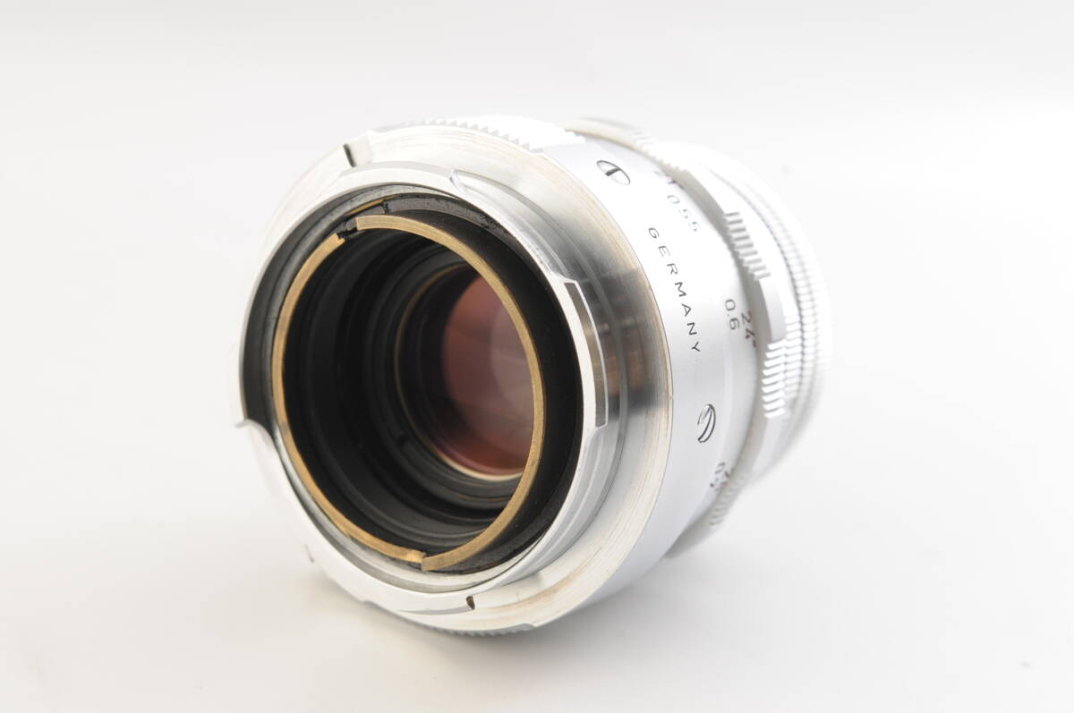 ★Working item★ Leica DR SUMMICRON 50mm F2 M mount with accessories★ Clean and beautiful appearance! No scratches on the optical system! Operation has been confirmed in detail! [1212188456]