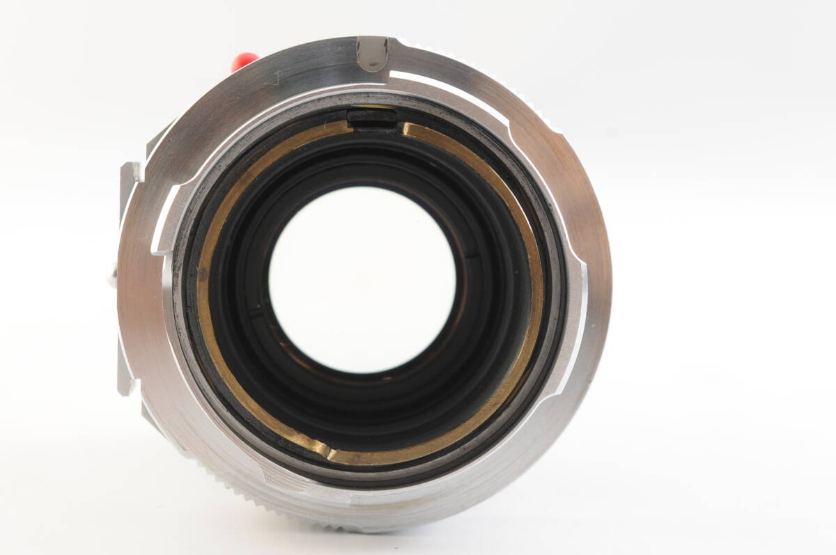 ★Working item★ Leica DR SUMMICRON 50mm F2 M mount with accessories★ Clean and beautiful appearance! No scratches on the optical system! Operation has been confirmed in detail! [1212188456]