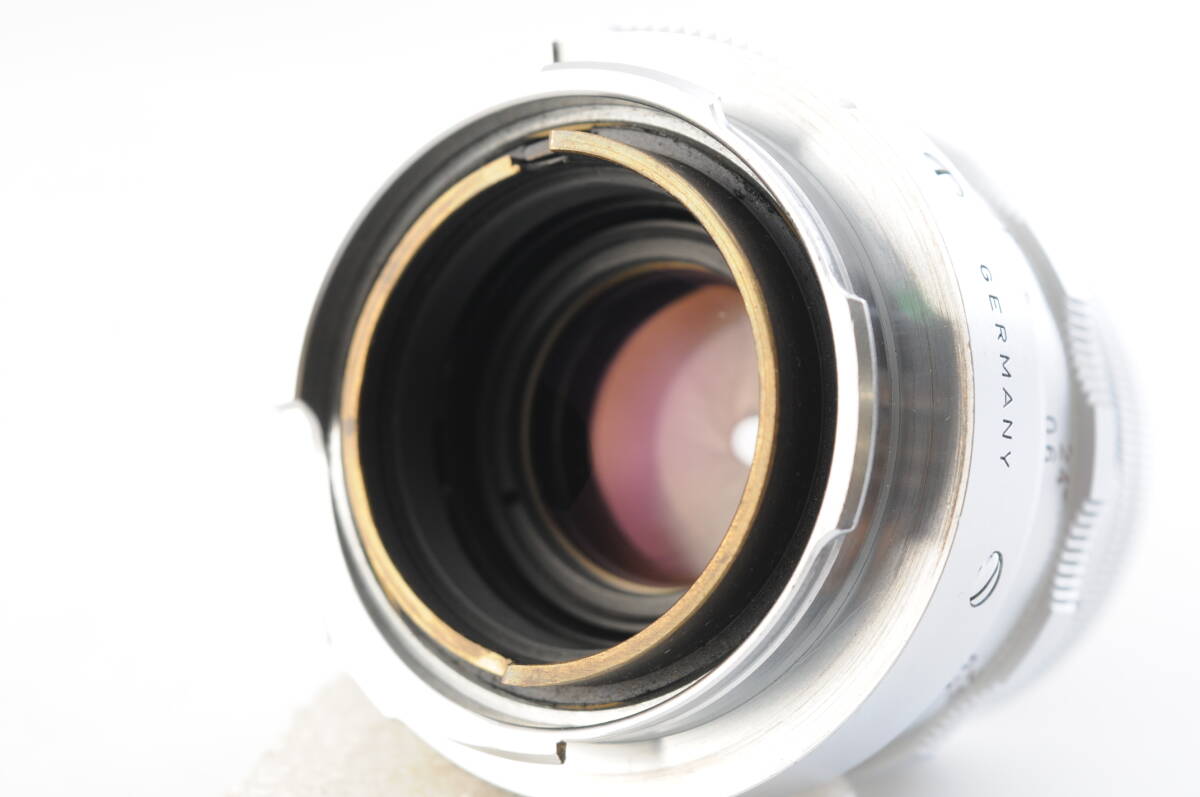 ★Working item★ Leica DR SUMMICRON 50mm F2 M mount with accessories★ Clean and beautiful appearance! No scratches on the optical system! Operation has been confirmed in detail! [1212188456]