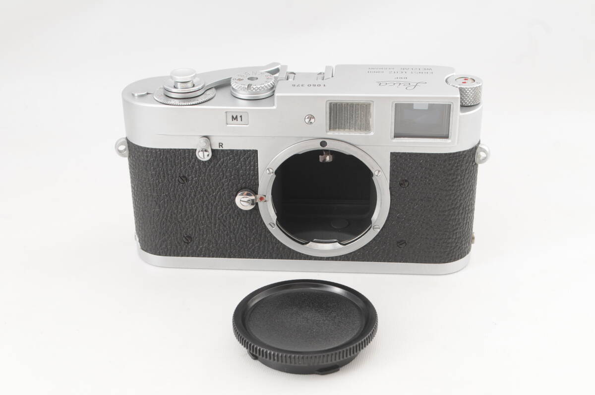 Leica M1 Silver Camera [o1212866383]