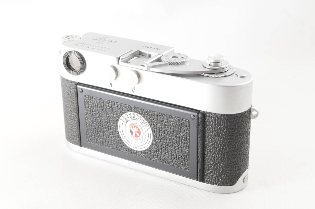 Leica M1 Silver Camera [o1212866383]
