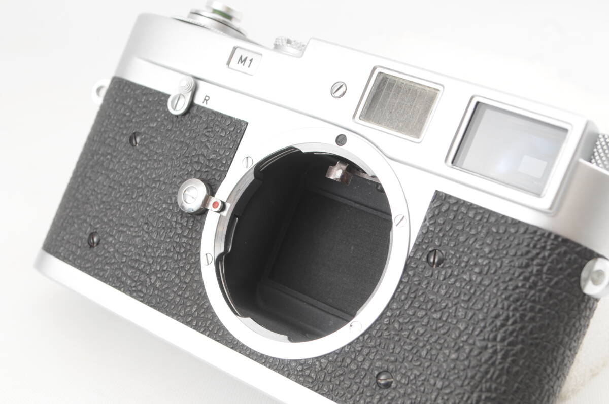 Leica M1 Silver Camera [o1212866383]