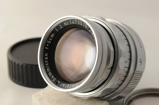 Leica DR SUMMICRON 50mm F2 M Mount Lens with Accessories [h1213570798]