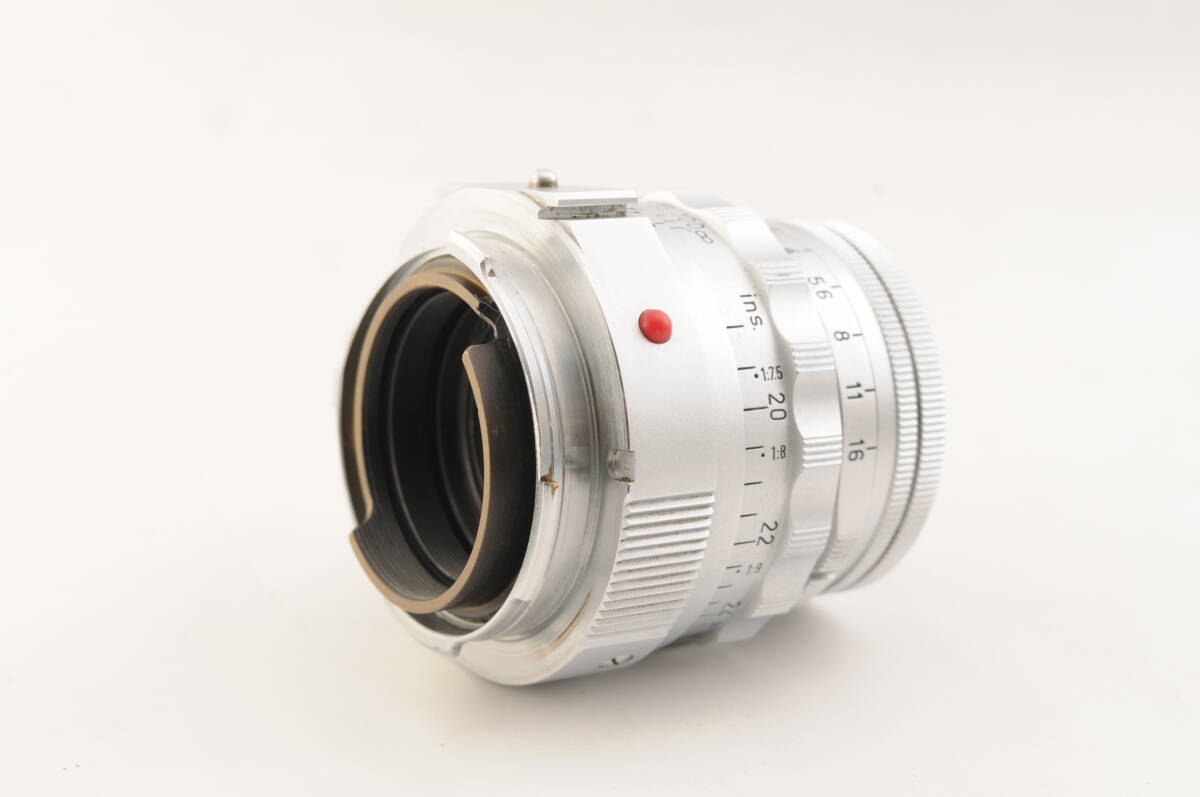 Leica DR SUMMICRON 50mm F2 M Mount Lens with Accessories [h1213570798]