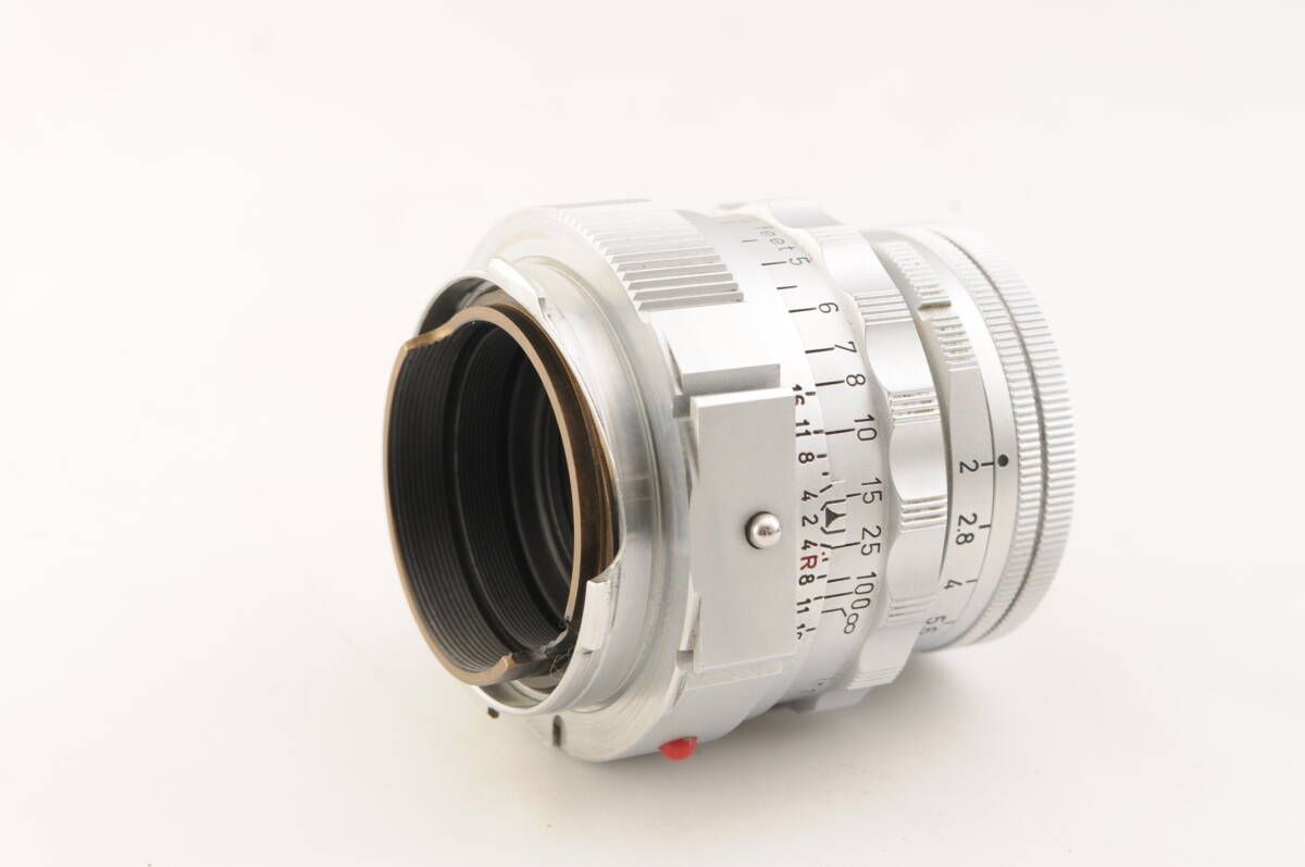 Leica DR SUMMICRON 50mm F2 M Mount Lens with Accessories [h1213570798]