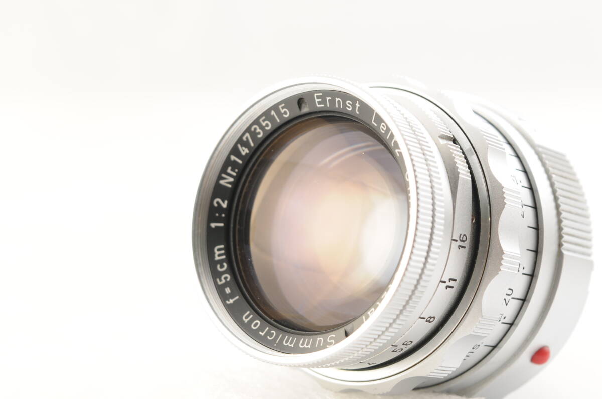 Leica DR SUMMICRON 50mm F2 M Mount Lens with Accessories [h1213570798]