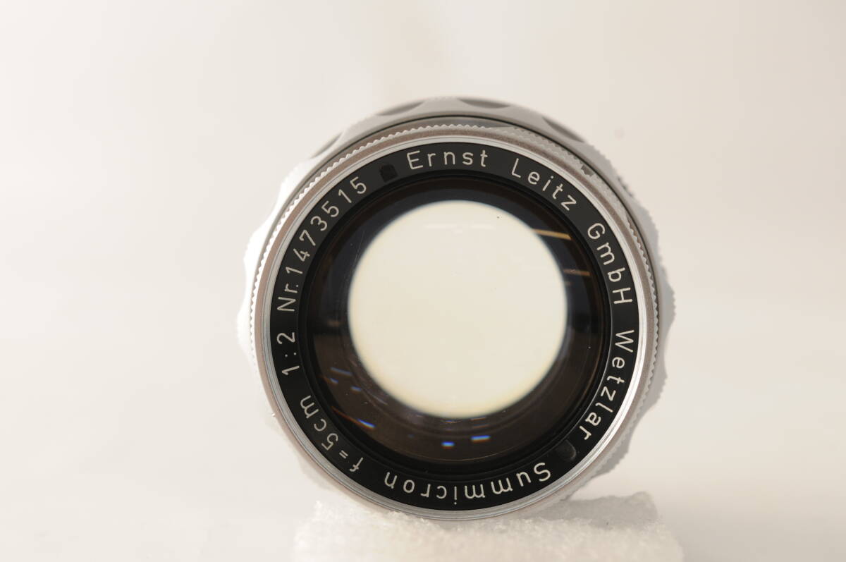 Leica DR SUMMICRON 50mm F2 M Mount Lens with Accessories [h1213570798]